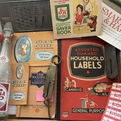 Vintage Memorabilia