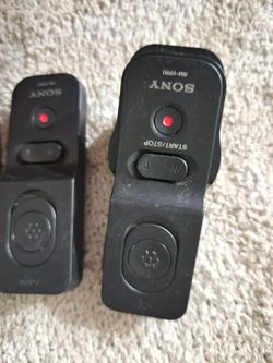 Sony RM-VPR1 Remote Commander with Cable