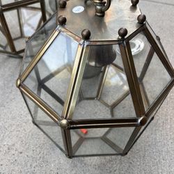 Set Of 2 Lanterns Chandelier