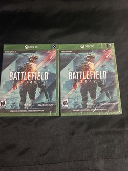 Xbox One Battlefield 2042 