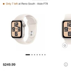 Apple Watch SE 