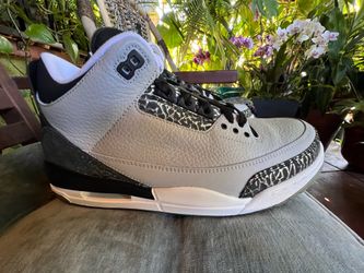 Jordan Air 3 Retro 'wolf Grey - Wolf Grey/metallic Silver-blk