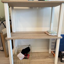 3-Tier Shelf / Storage Rack — Modern & Sturdy