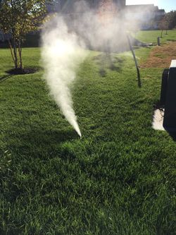 Sprinkler winterization