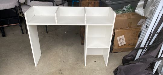 2 tier desktop bookshelf 37.2 x 9.5 x 28.9 in