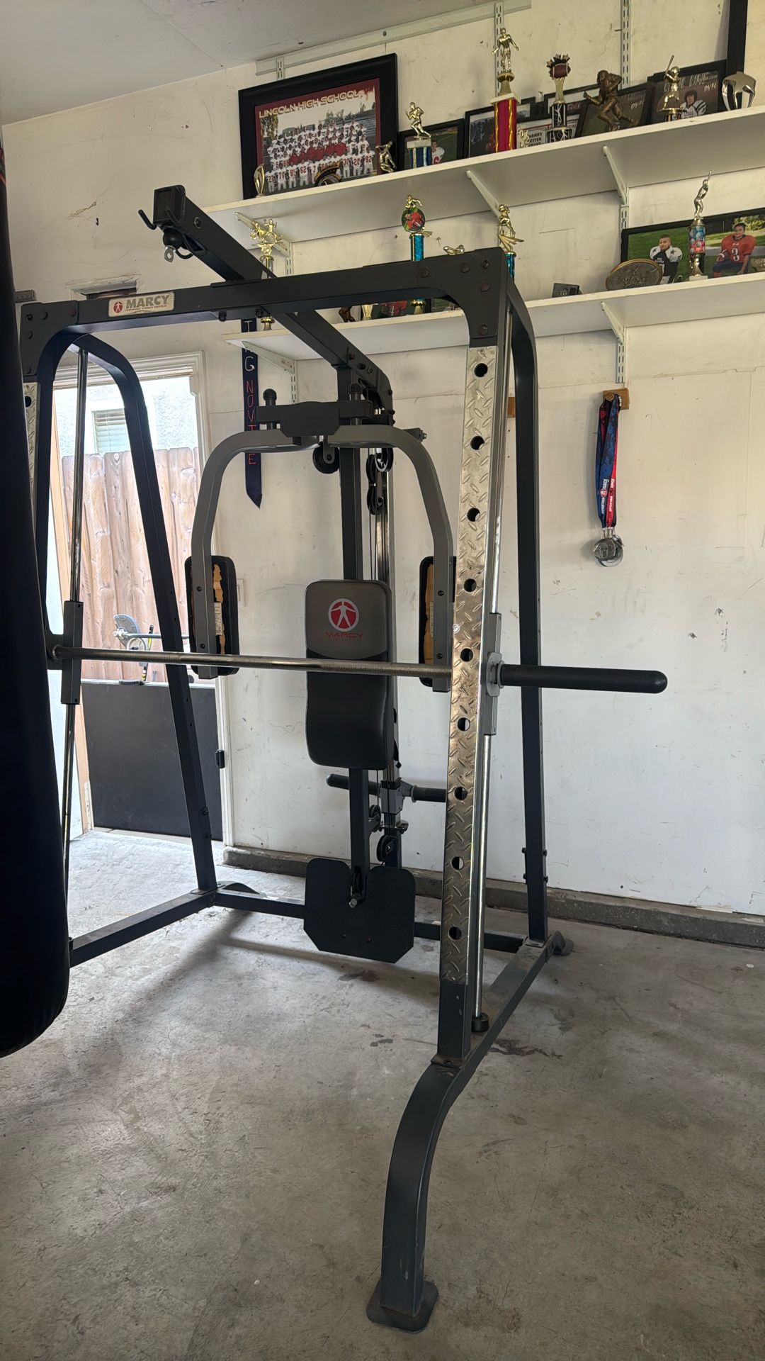 Smith Machine And Back Extension