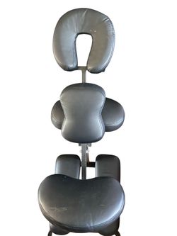 Massage therapy chair foldable