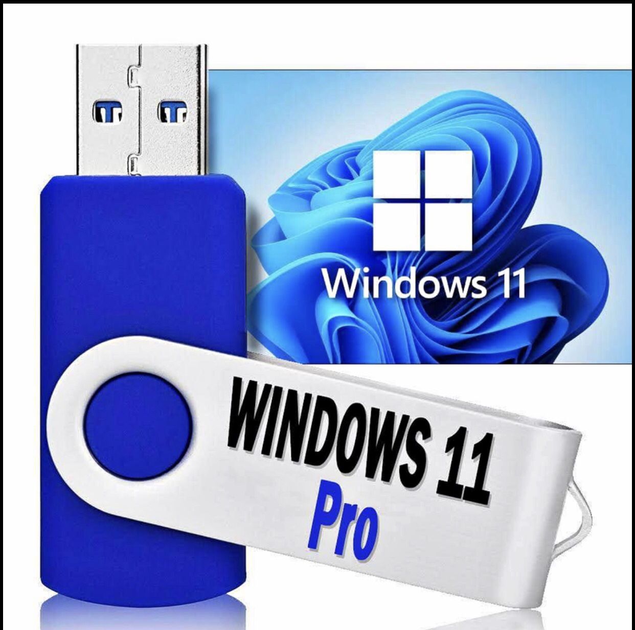Windows 11 Pro USB With Lifetime Key