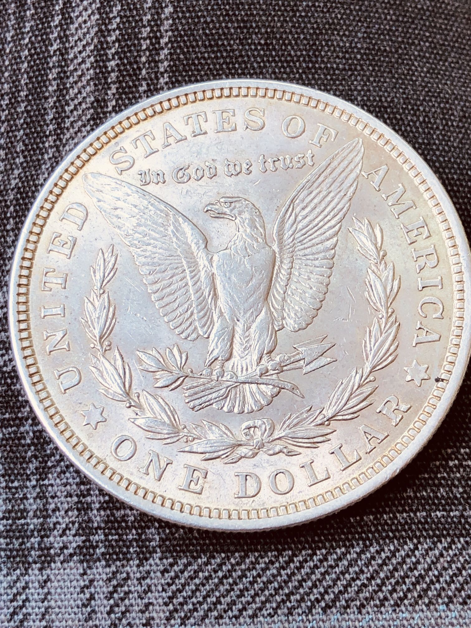 Beautiful US Minted 90% Silver Morgan Dollar 