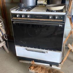 30” Gas Stove