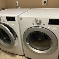 Kenmore Washer and Dryer