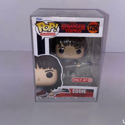 Funko Pop Eddie Munson From Stranger Things 