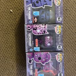 Funko Pop! Vinyl: DC Universe Batman Returns All 3 Figures
