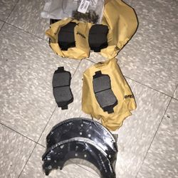 Balatas  Para Toyota Camery 2001 