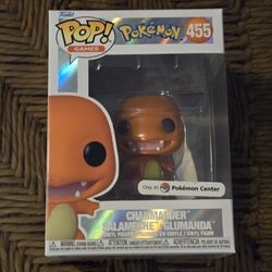 Funko Pop Pokémon Charmander Pearlescent 