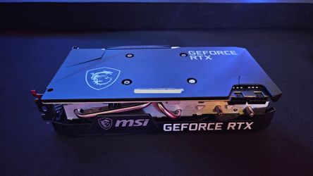 MSI Geforce 3060ti ventus 2x GDDR6X edition