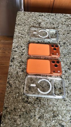 iPhone 17 pro 512gb each with Apple case