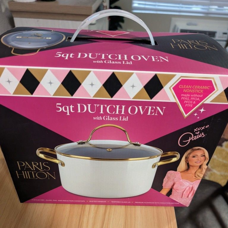 New Dutch Oven