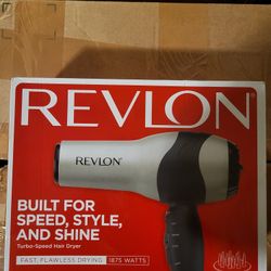 NEW REVLON DRYER