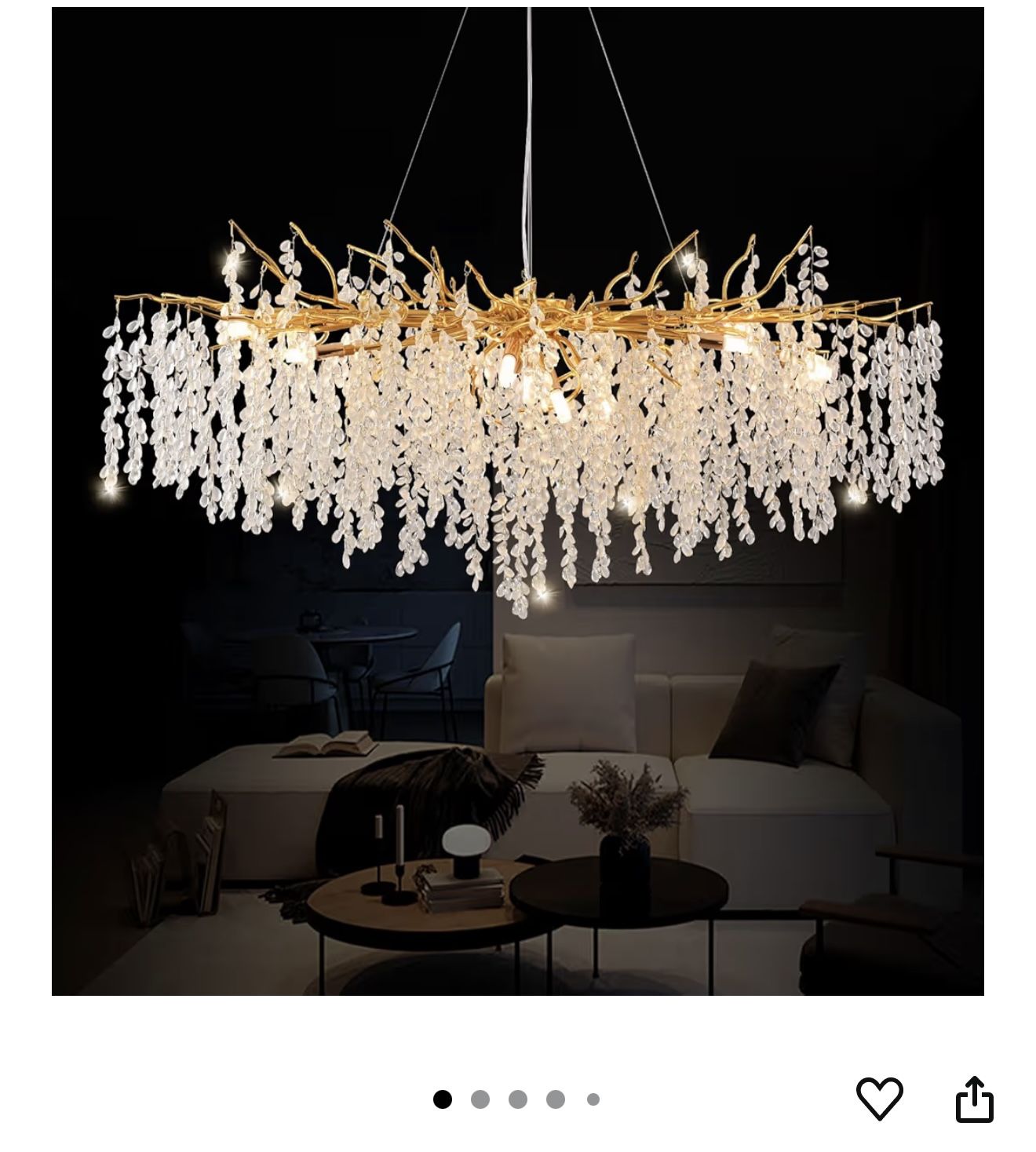 Modern Crystal Chandeliers 