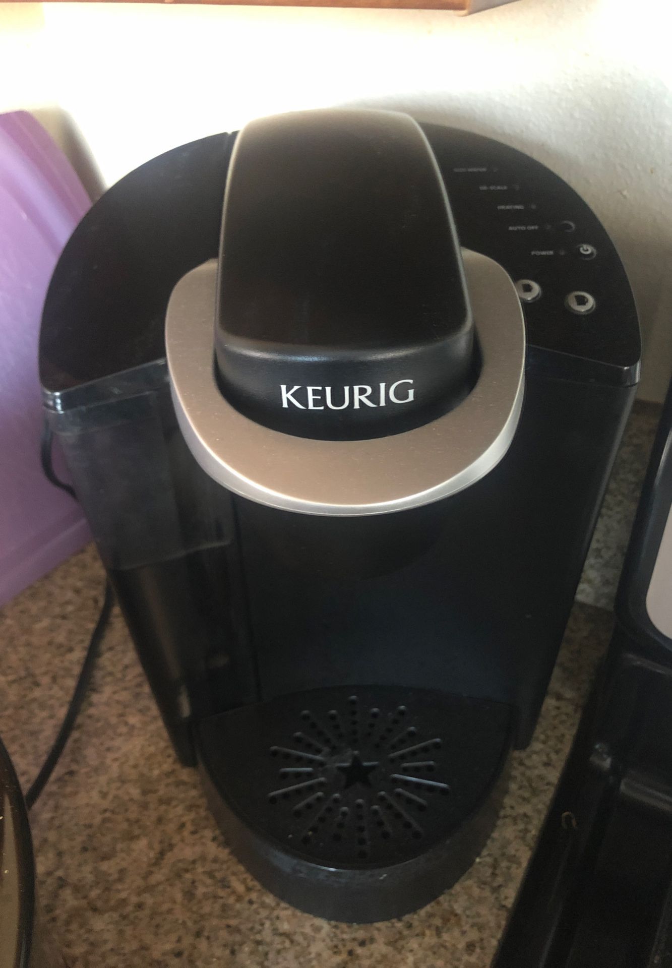 Keurig and K cup holder