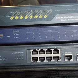 Network VPN Routers and Firewalls