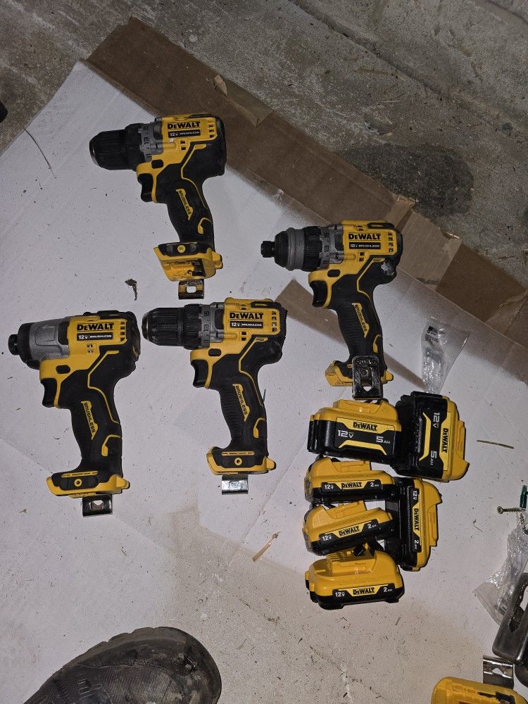 Dewalt 12v Tools