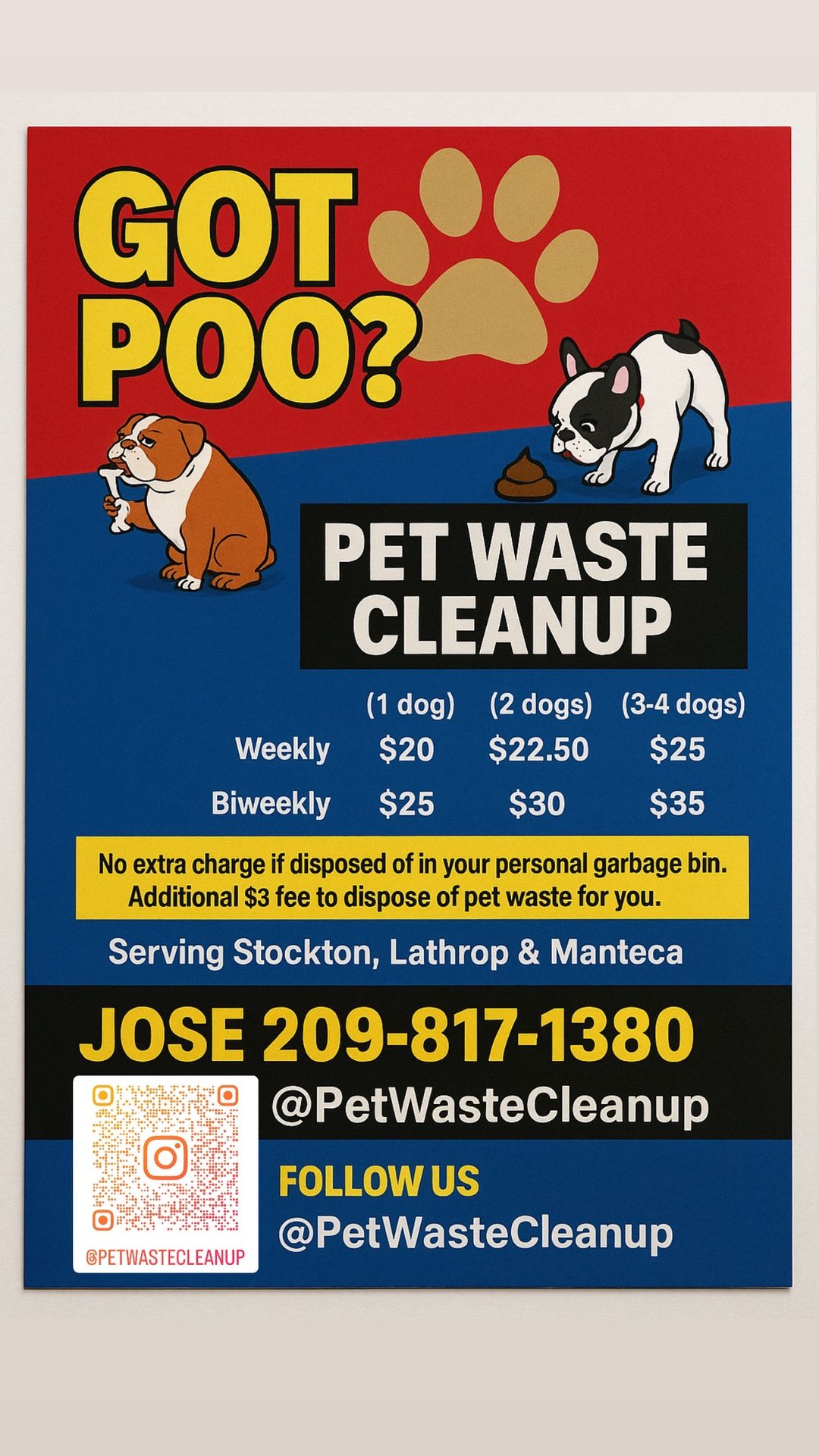 Pet Waste Cleanup