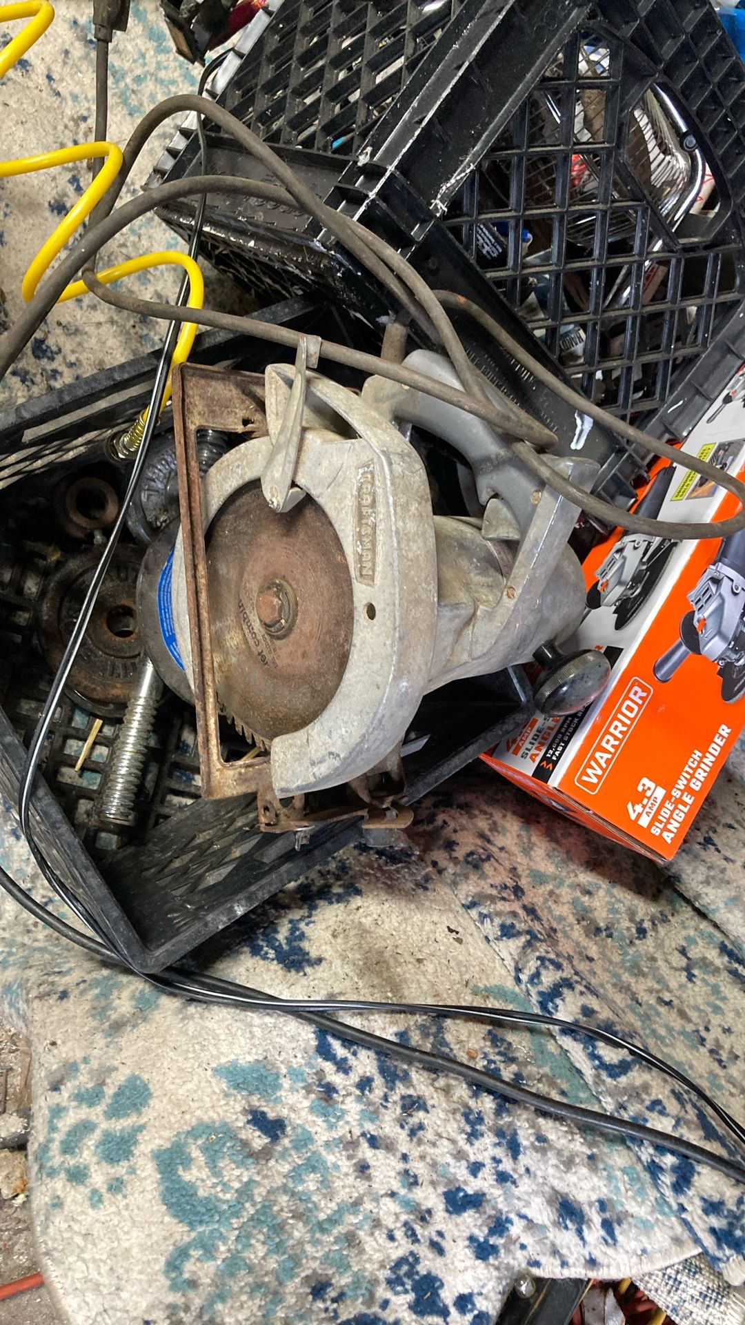 7 1/4 Inch Circular Saw Skilsaw