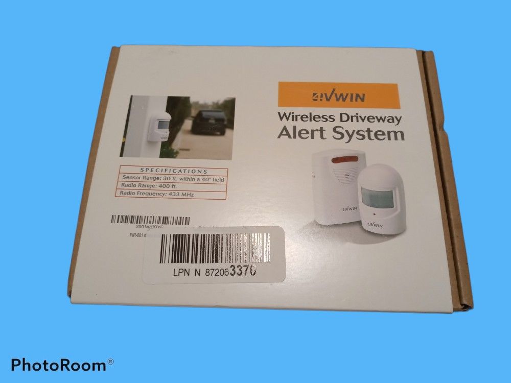 Wireless Driveway Alert System