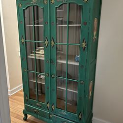 Handcrafted Display Cabinet