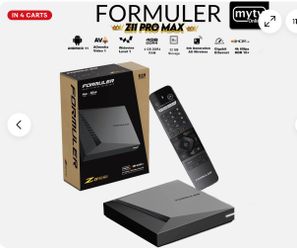 FORMULER X11 Pro Max Android TV BOX