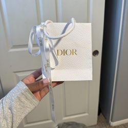 Dior Shopping Bag 