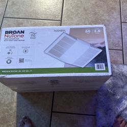 New Ventilation. Fan 