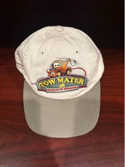 New Tow Mater Disney Cars Hat Child or XS