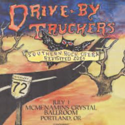 2 Tickets to Drive-By Truckers