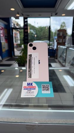 iPhone 13, 128 GB unlocked and refurbished pink #8983