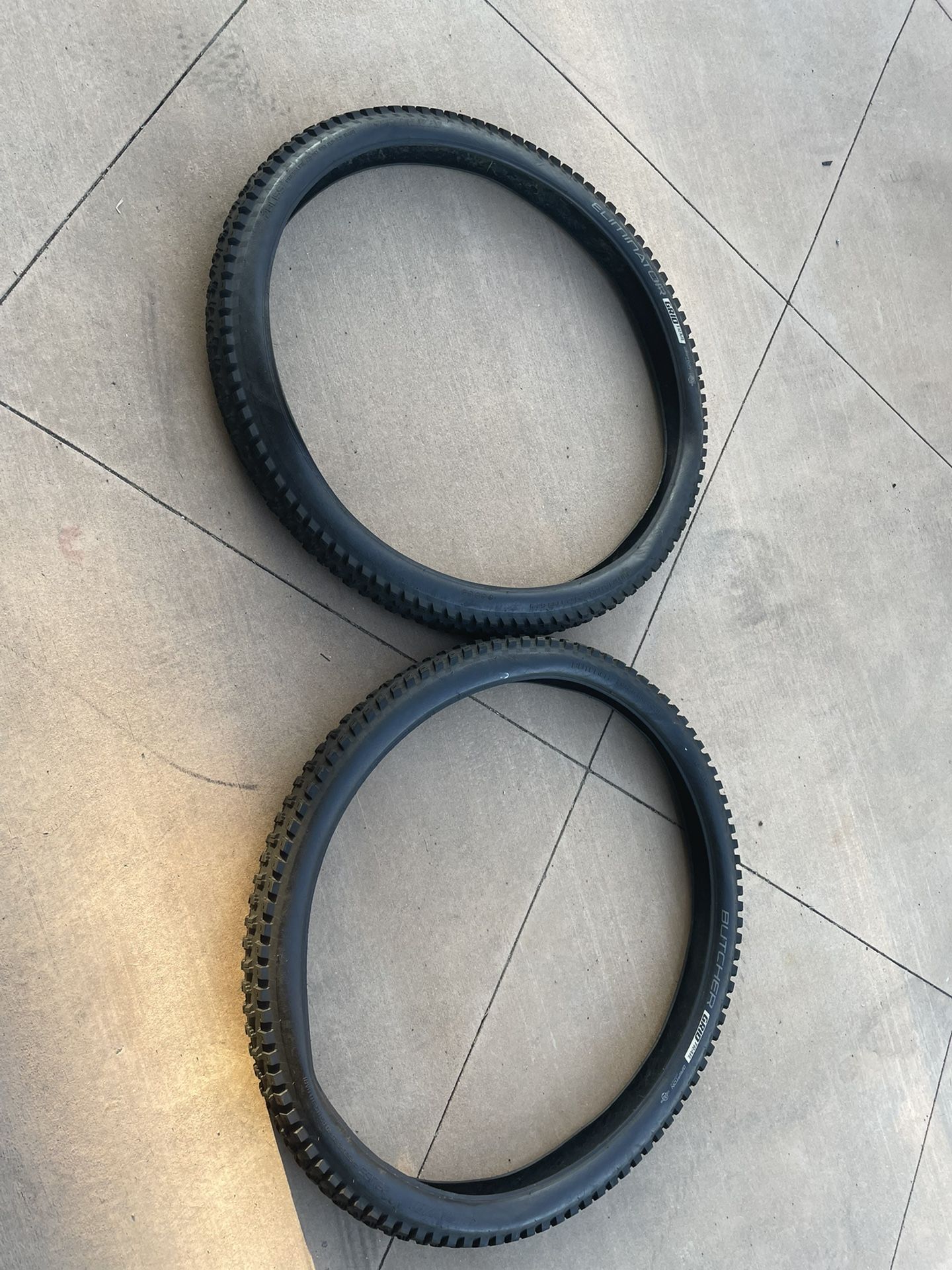 Specialized Butcher Tires 29er/like New