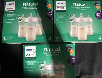 Philips Avent glass bottles