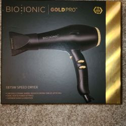 Bio Ionic Gold Pro Speed Hair Dryer

