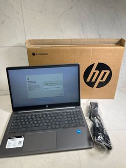 HP CHROMEBOOK PLUS 15.6" (A1G009390)