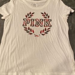 Pink large Women Shirt