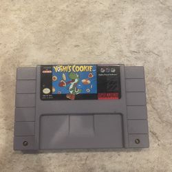 SuperNintendo Yoshis Cookie