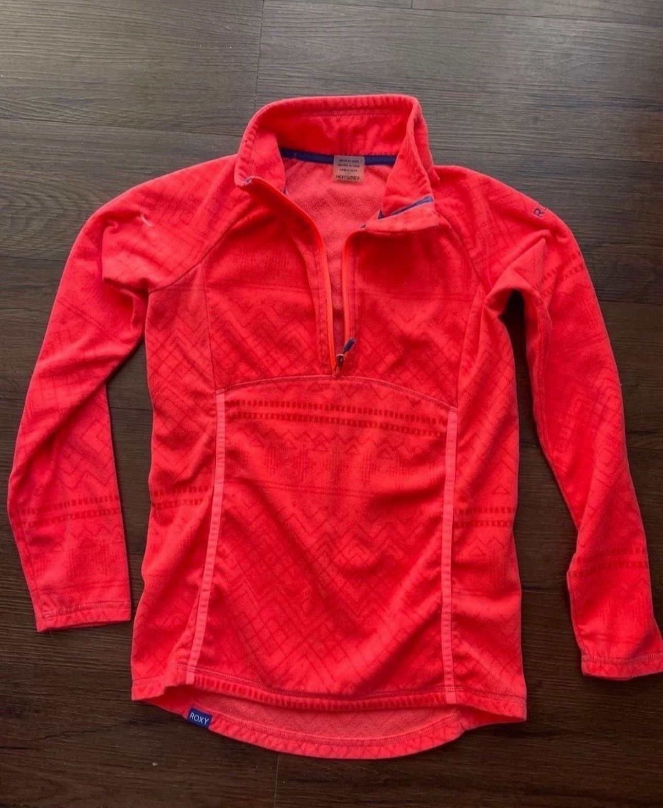 Girls Fleece Top, Size 14Y, Roxy
