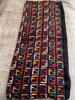 Multi Colored Trendy 🧣 Scarf