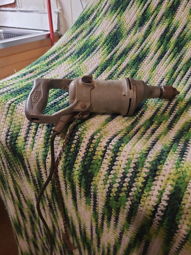 Drill Works Great
