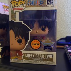 Luffy Gear Two Funko