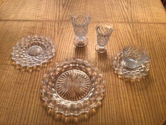 Fostoria Vintage Glassware Set