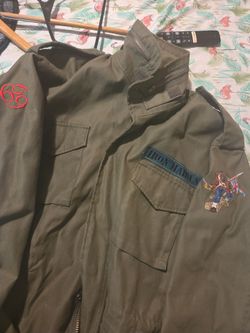 Iron maiden jacket