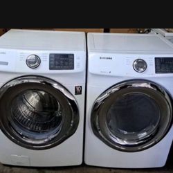 Samsung  Washer & Dryer